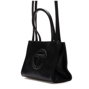 TELFAR SHOPPING BAG Black